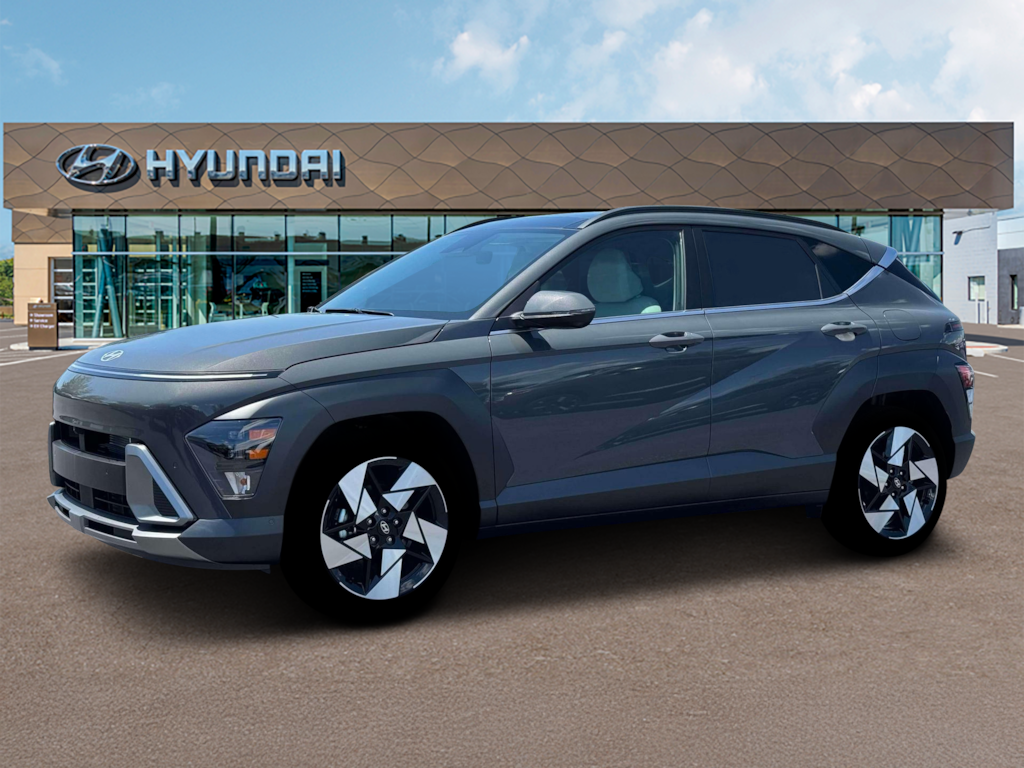 New 2026 Hyundai Kona Limited FWD SUV