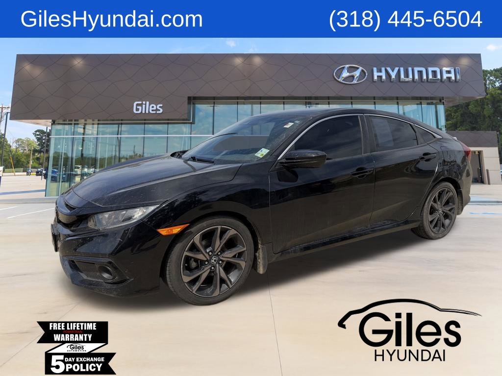 Used 2021 Honda Civic Sport Sedan