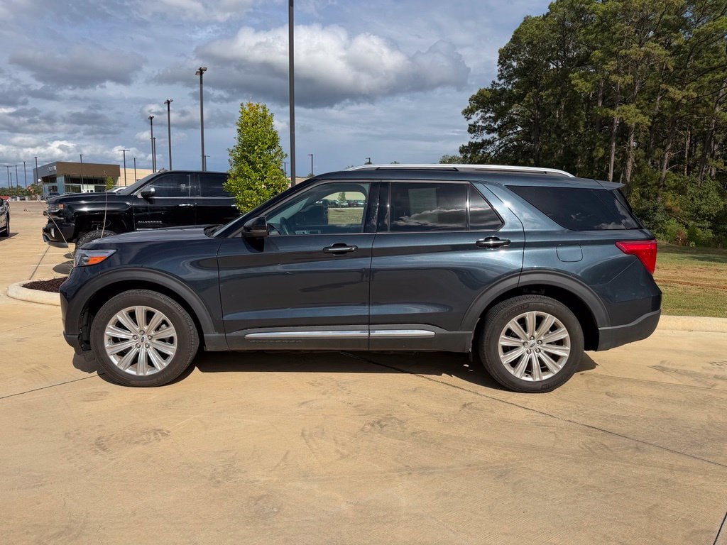 Used 2023 Ford Explorer Limited SUV