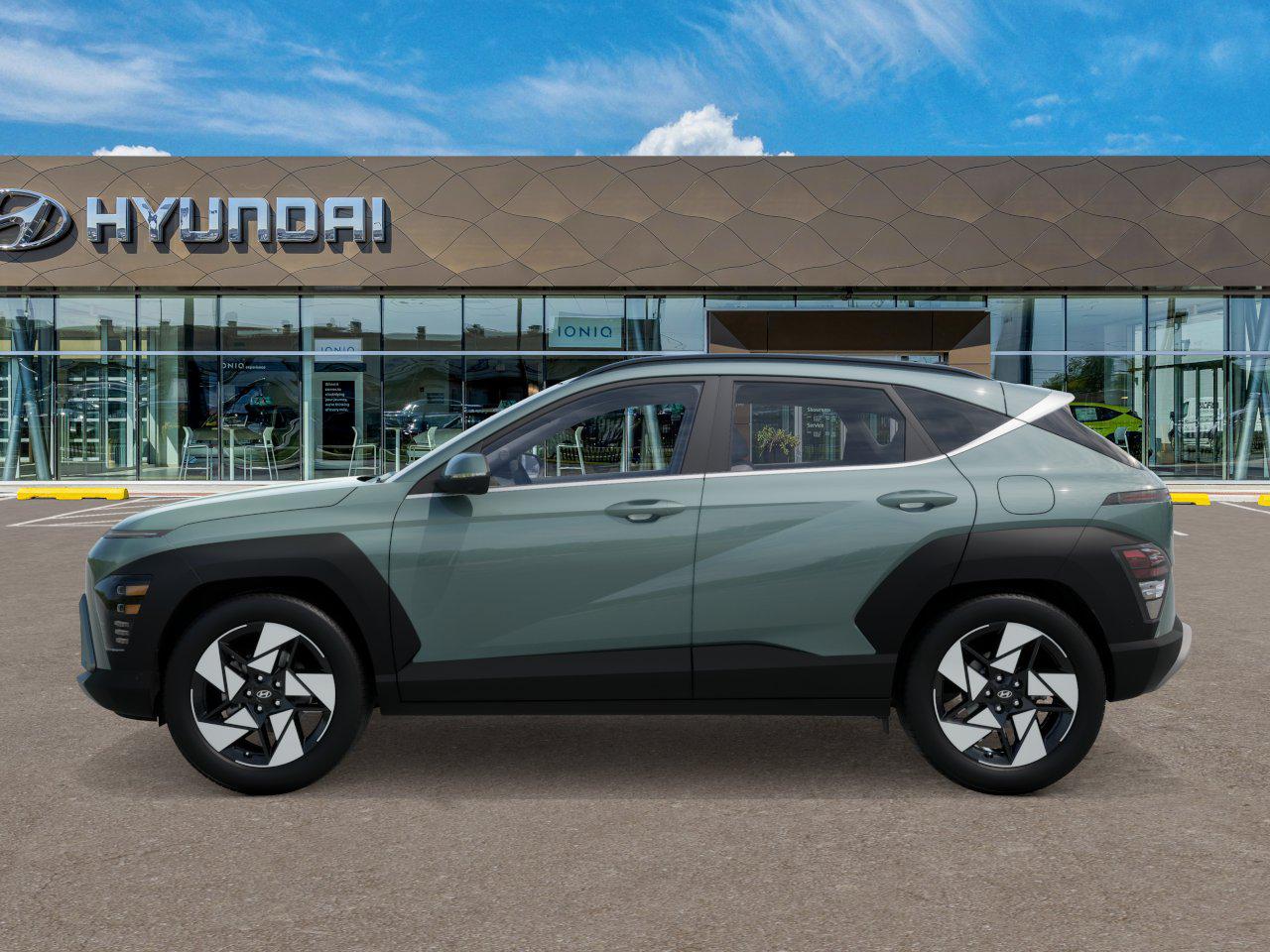 New 2027 Hyundai Kona Limited FWD SUV