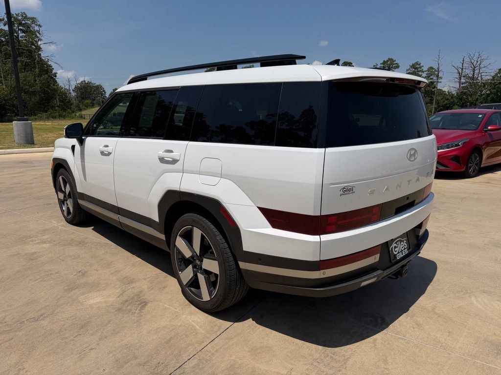 Certified 2025 Hyundai Santa Fe Limited SUV
