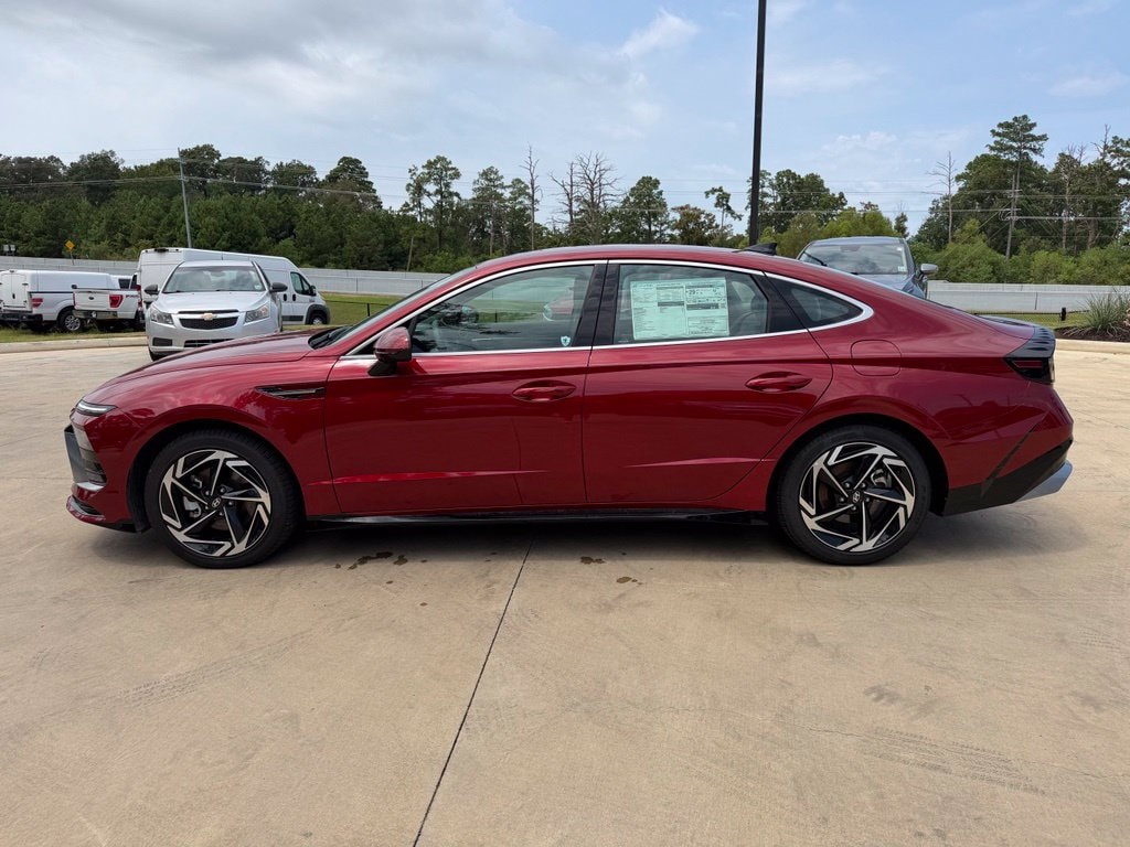 Certified 2026 Hyundai Sonata SEL Sport Sedan