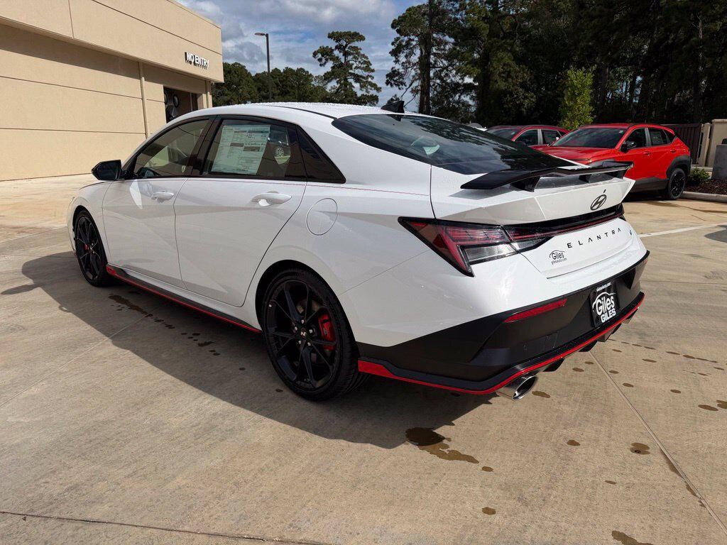 New 2026 Hyundai Elantra N Sedan Sedan