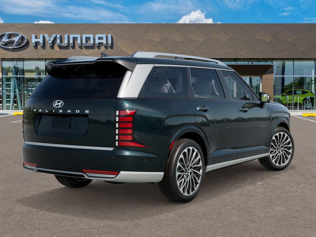 New 2027 Hyundai Palisade Calligraphy FWD SUV