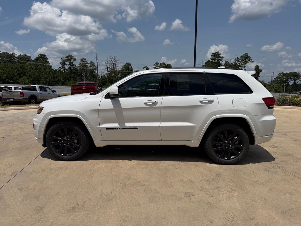 Used 2020 Jeep Grand Cherokee Altitude with VIN 1C4RJEAG9LC329036 for sale in Pineville, LA