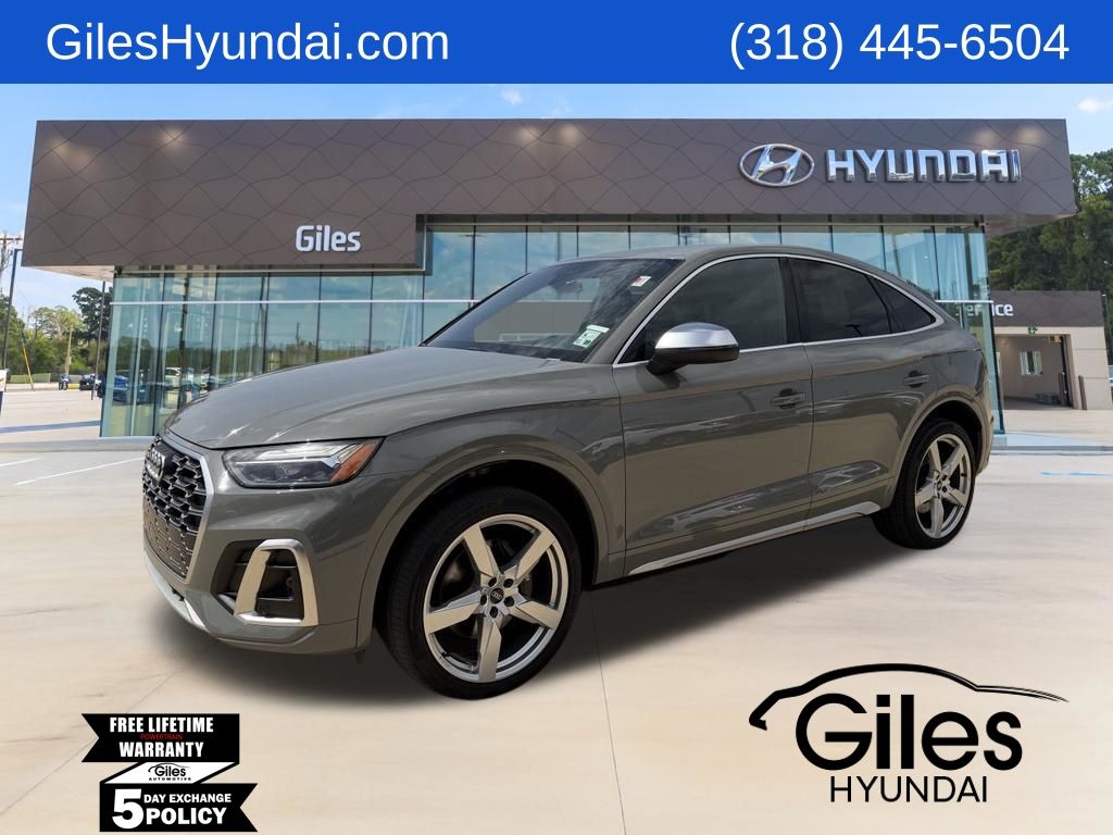 2022 Audi SQ5 Sportback 3.0T Premium