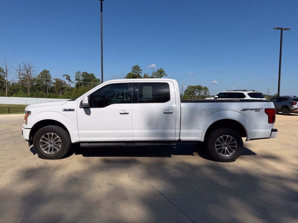 Used 2019 Ford F-150 Lariat Truck