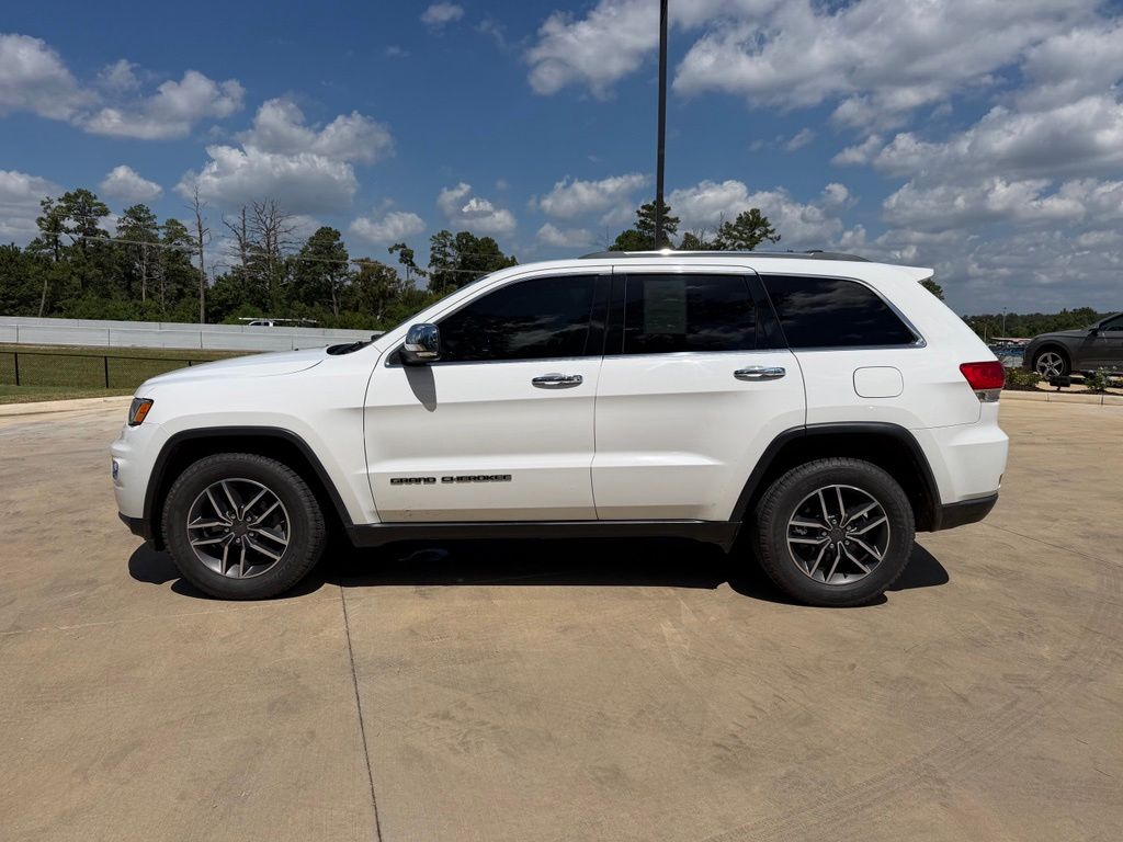 Used 2019 Jeep Grand Cherokee Limited with VIN 1C4RJFBG1KC665427 for sale in Pineville, LA