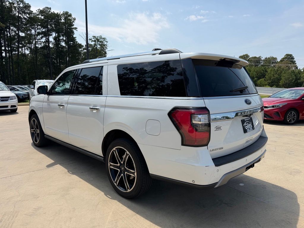 Used 2021 Ford Expedition Max Limited SUV