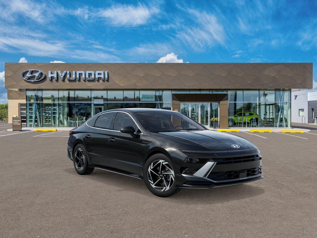 New 2026 Hyundai Sonata SEL Sport Sedan