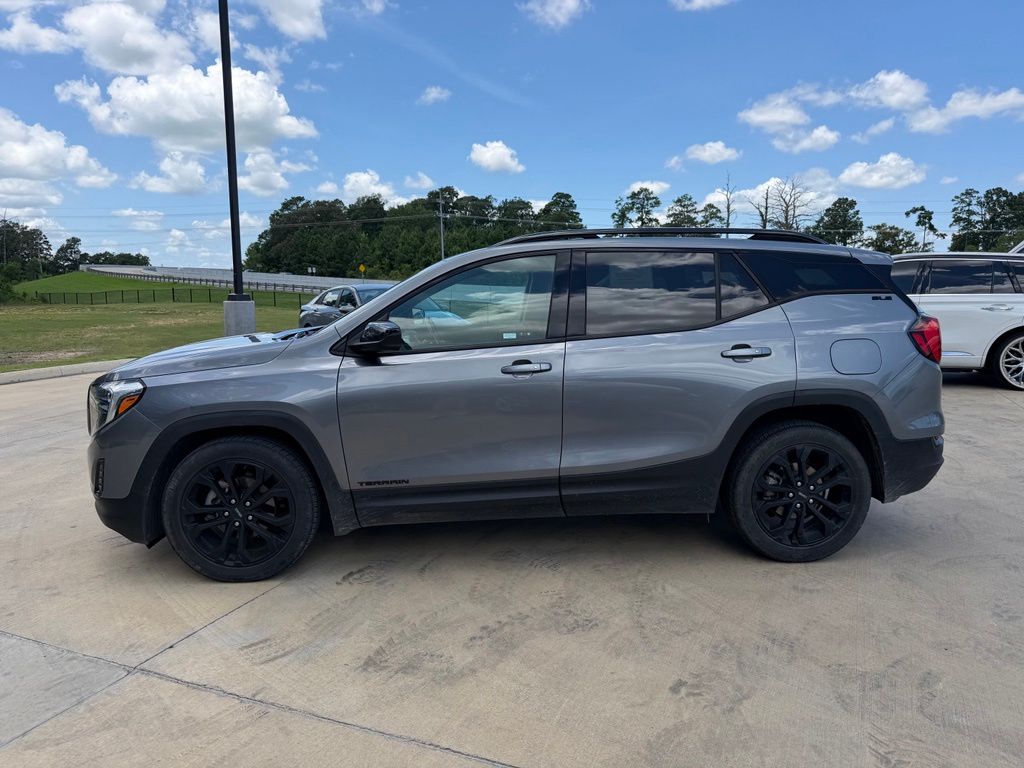 Used 2021 GMC Terrain SLE with VIN 3GKALMEVXML314629 for sale in Pineville, LA