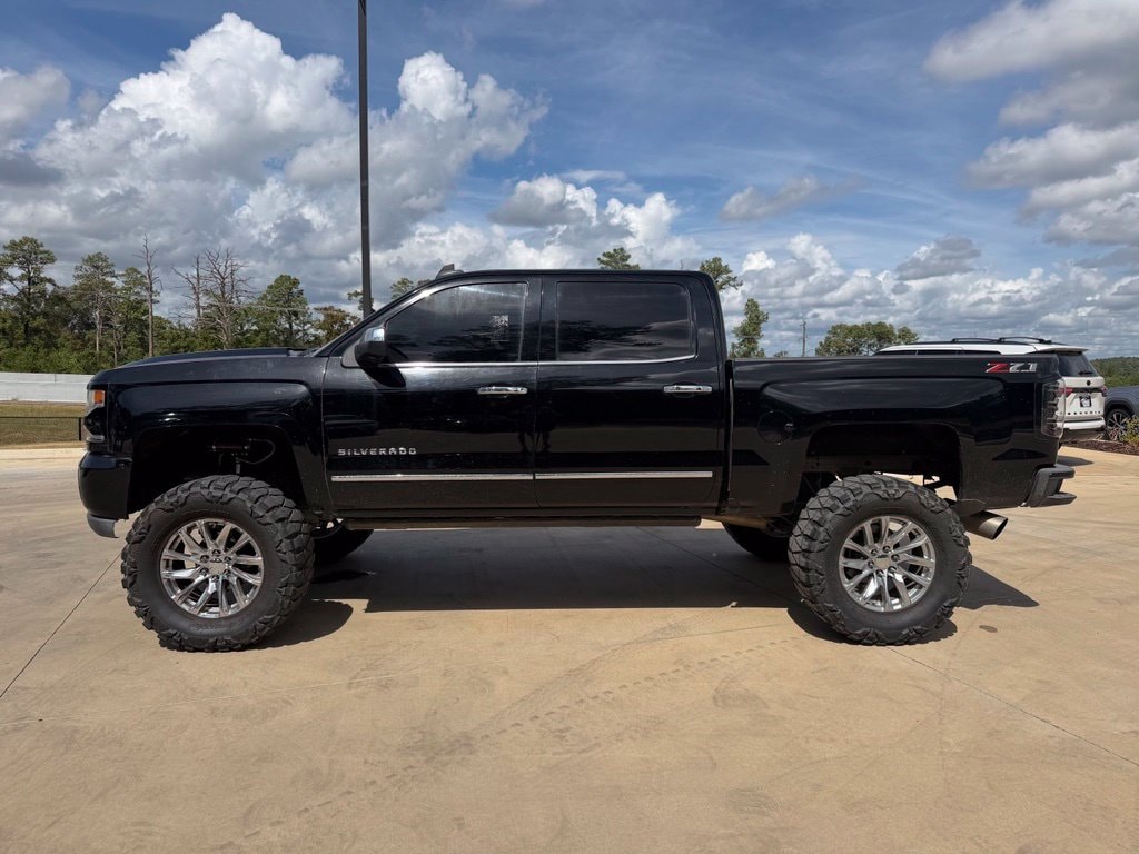Used 2018 Chevrolet Silverado 1500 LTZ Truck