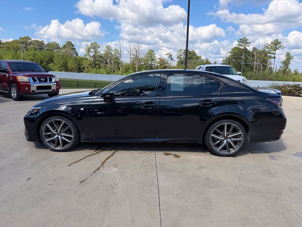 Used 2019 Lexus GS 350 F Sport Sedan