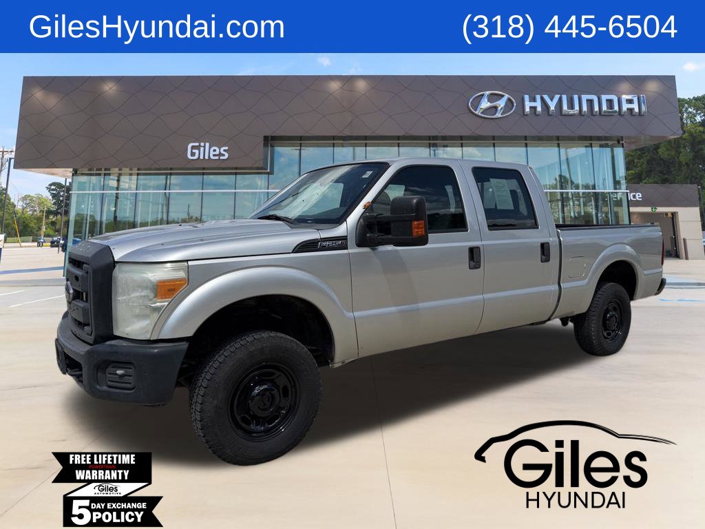 2015 Ford F-250 Super Duty