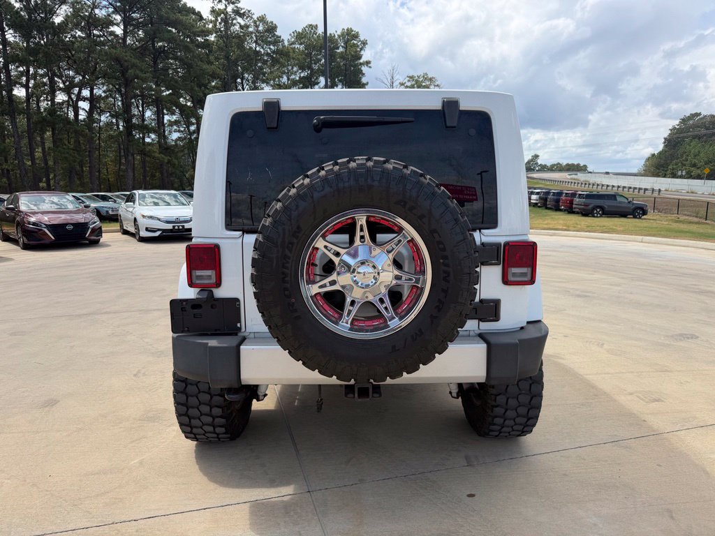 Used 2014 Jeep Wrangler Unlimited Sahara SUV
