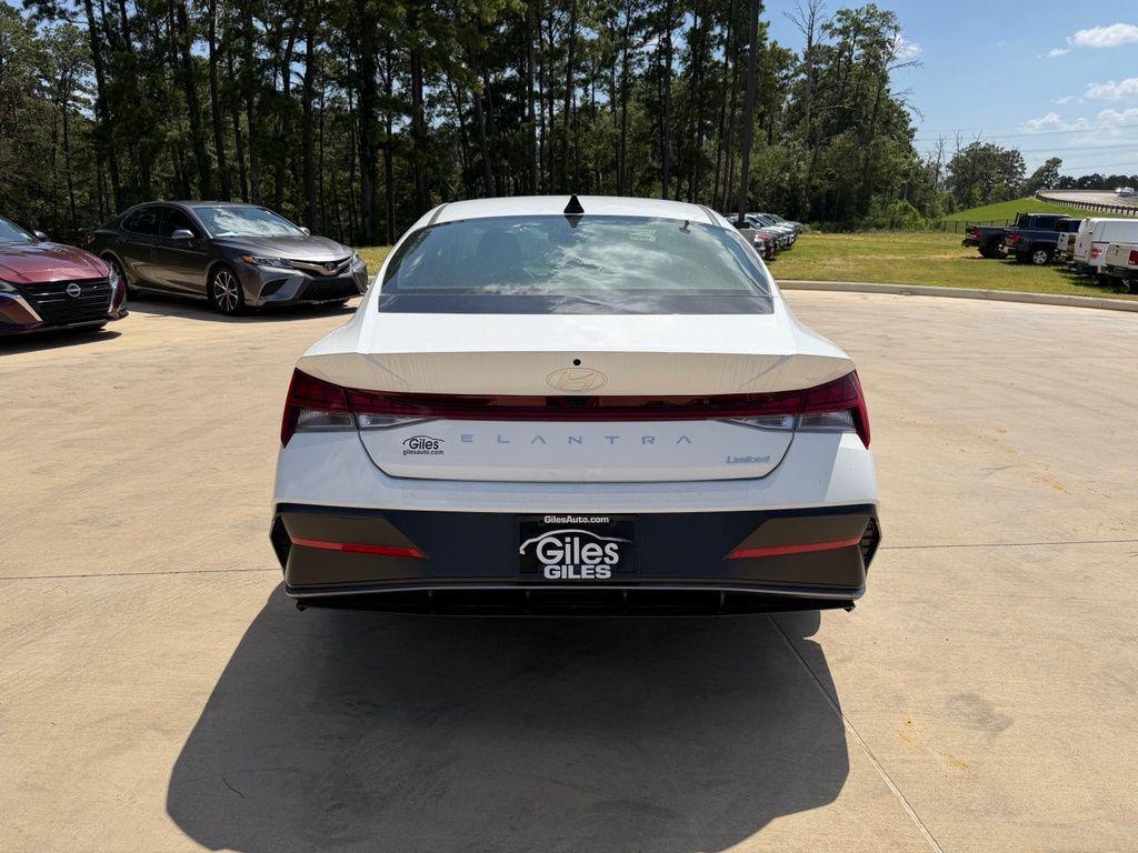 New 2026 Hyundai Elantra Limited Sedan