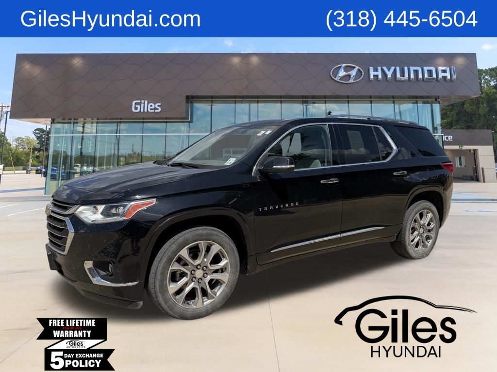 2021 Chevrolet Traverse Premier