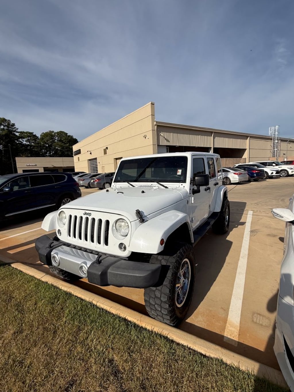 Used 2014 Jeep Wrangler Unlimited Sahara 4x4 SUV