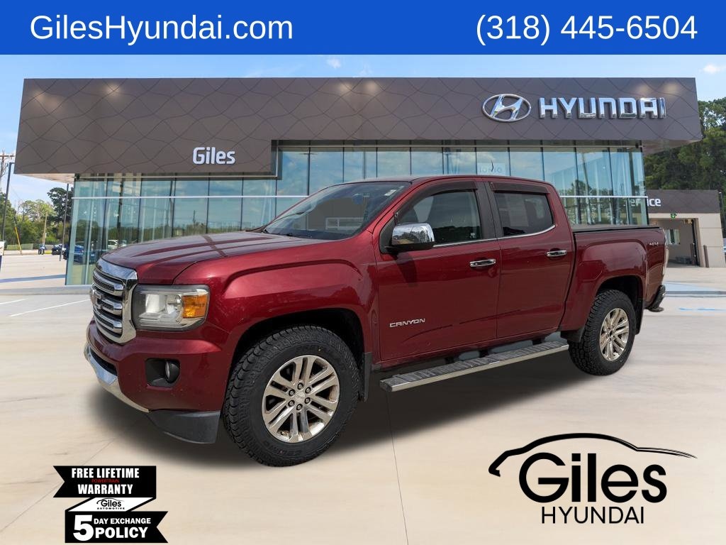 Used 2018 GMC Canyon SLT Truck
