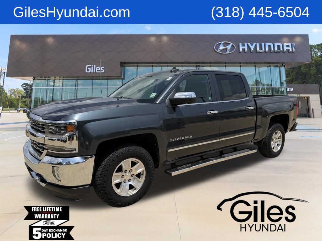 2018 Chevrolet Silverado 1500 LTZ