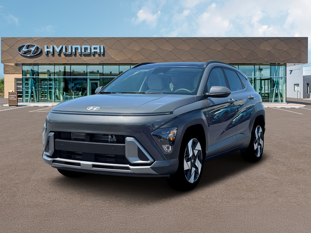 New 2026 Hyundai Kona Limited FWD SUV