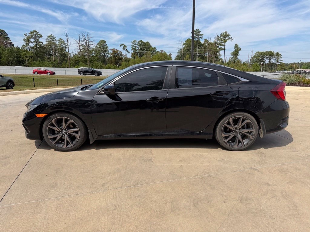 Used 2021 Honda Civic Sport Sedan