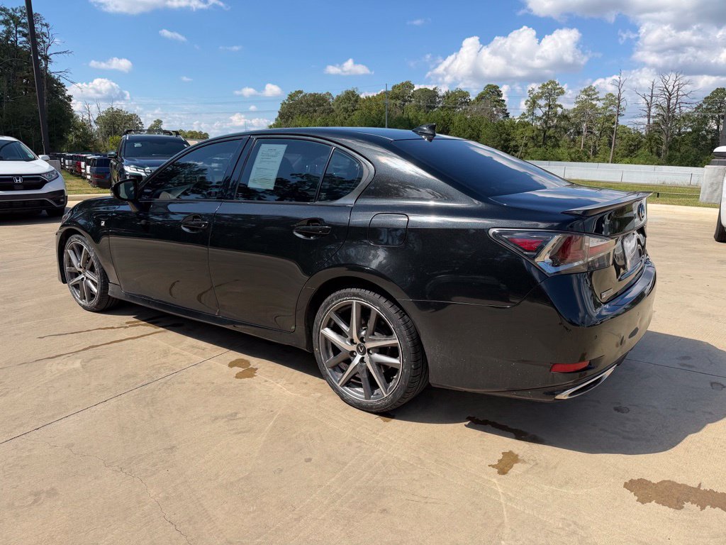 Used 2019 Lexus GS 350 F Sport Sedan