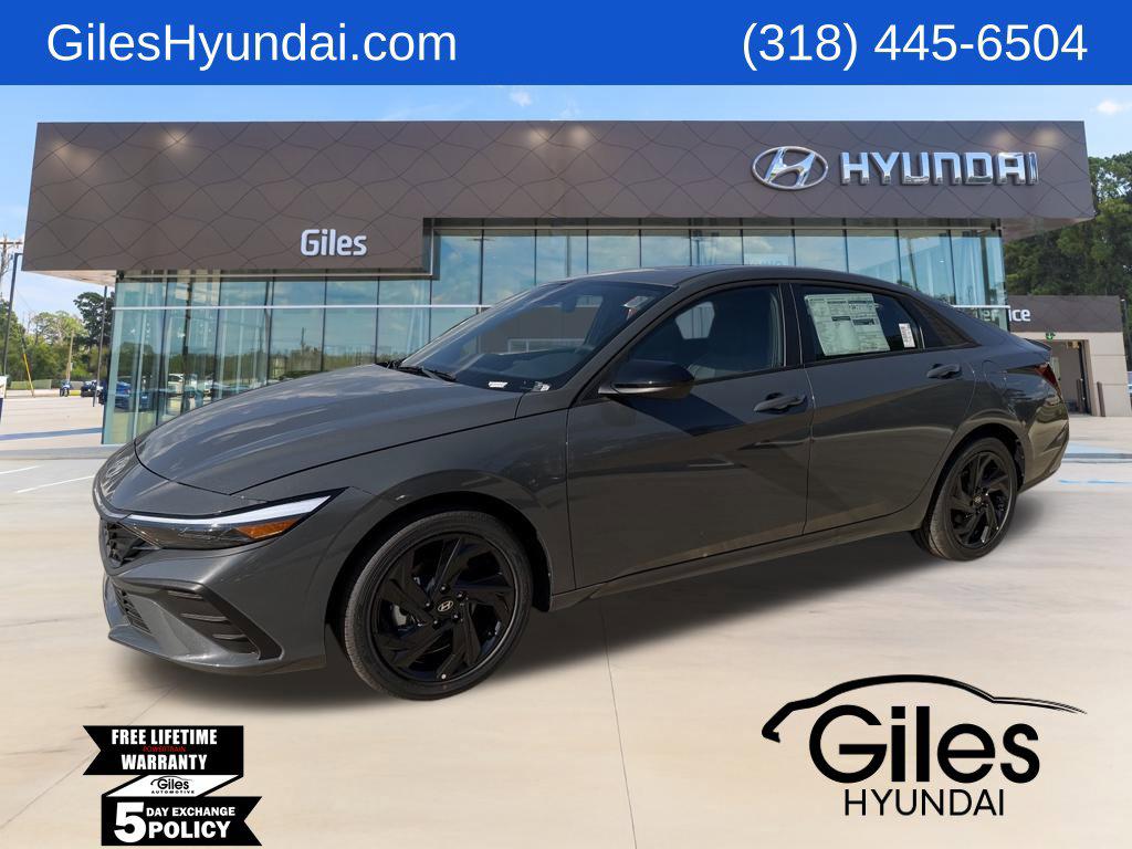 2026 Hyundai Elantra SEL Sport Plus