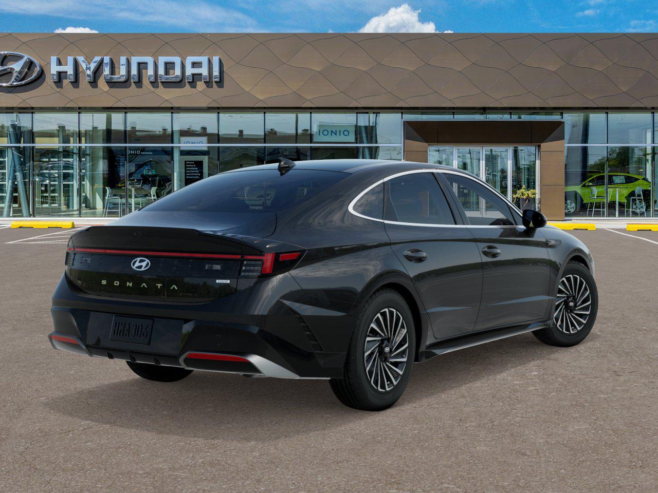 New 2026 Hyundai Sonata Hybrid SEL Sedan