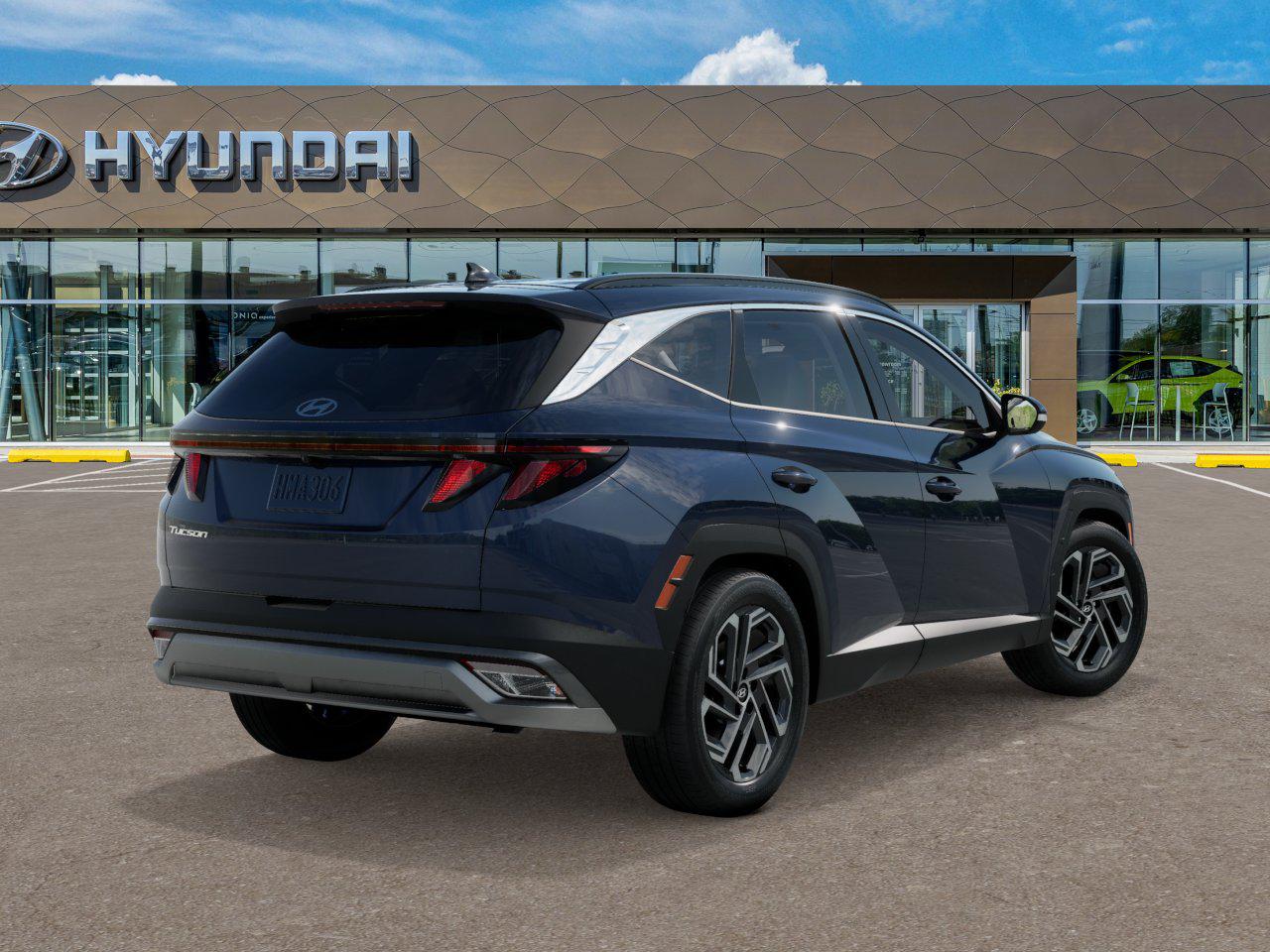 New 2026 Hyundai Tucson SEL Plus FWD SUV