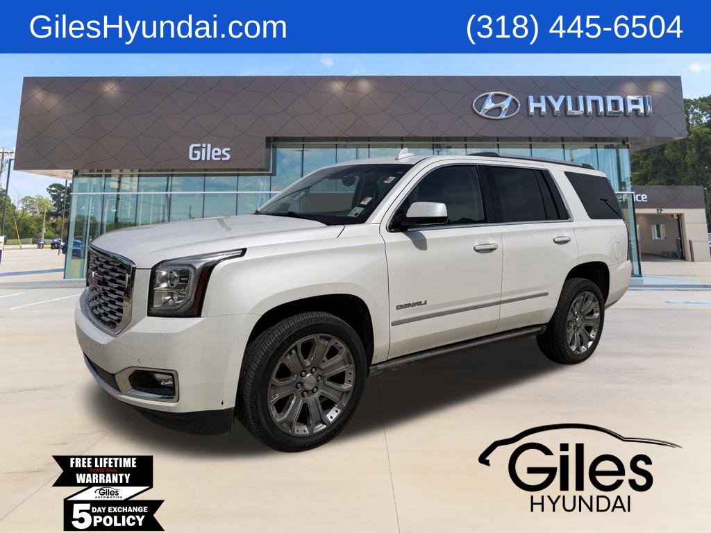 2018 GMC Yukon Denali