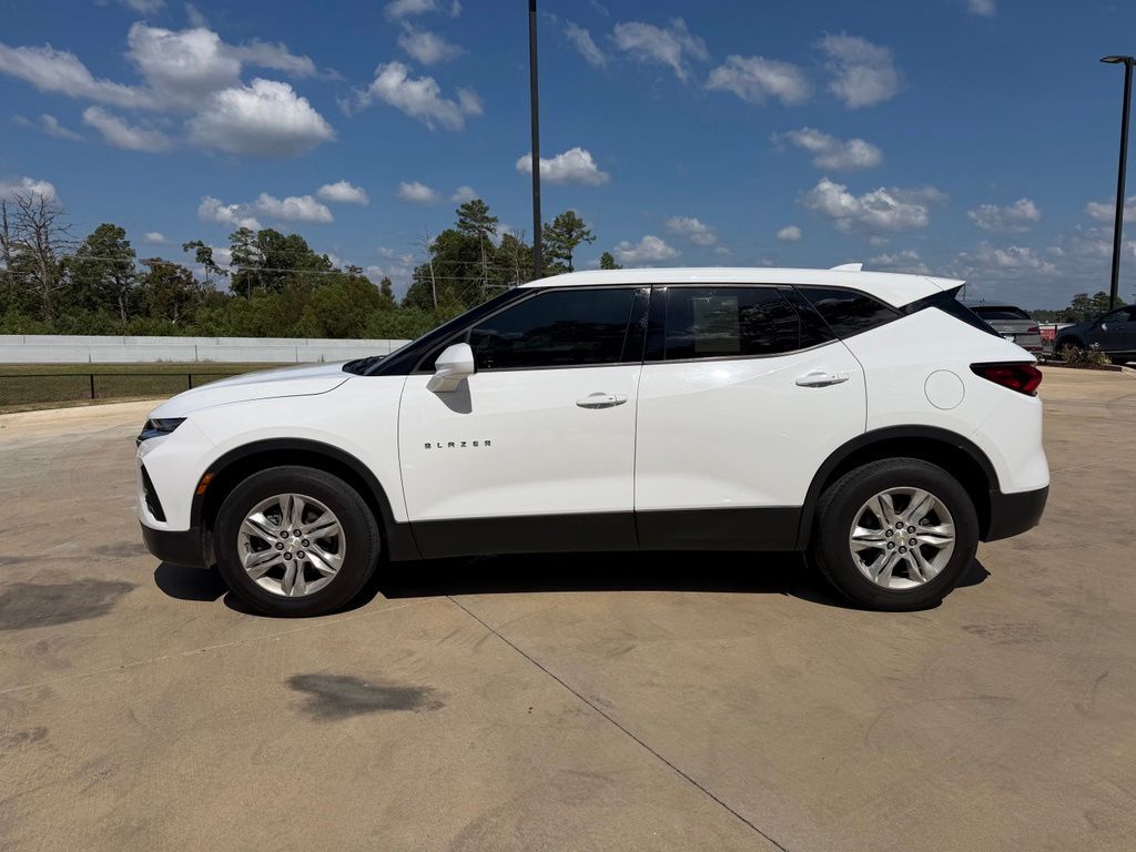 Used 2021 Chevrolet Blazer 2LT with VIN 3GNKBCRS8MS503225 for sale in Pineville, LA