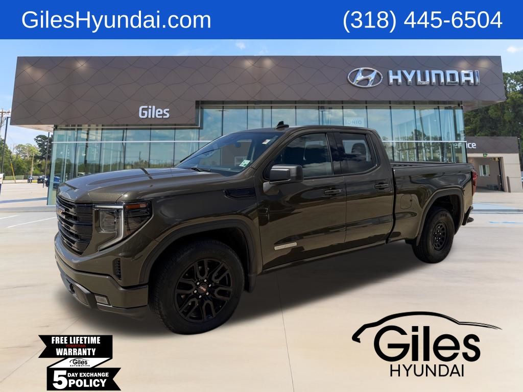 2023 GMC Sierra 1500 Elevation