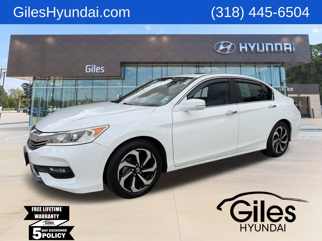 2017 Honda Accord Sedan