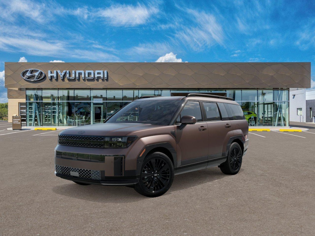 New 2027 Hyundai Santa Fe Hybrid Calligraphy SUV