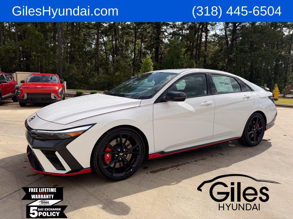 New 2026 Hyundai Elantra N Sedan Sedan