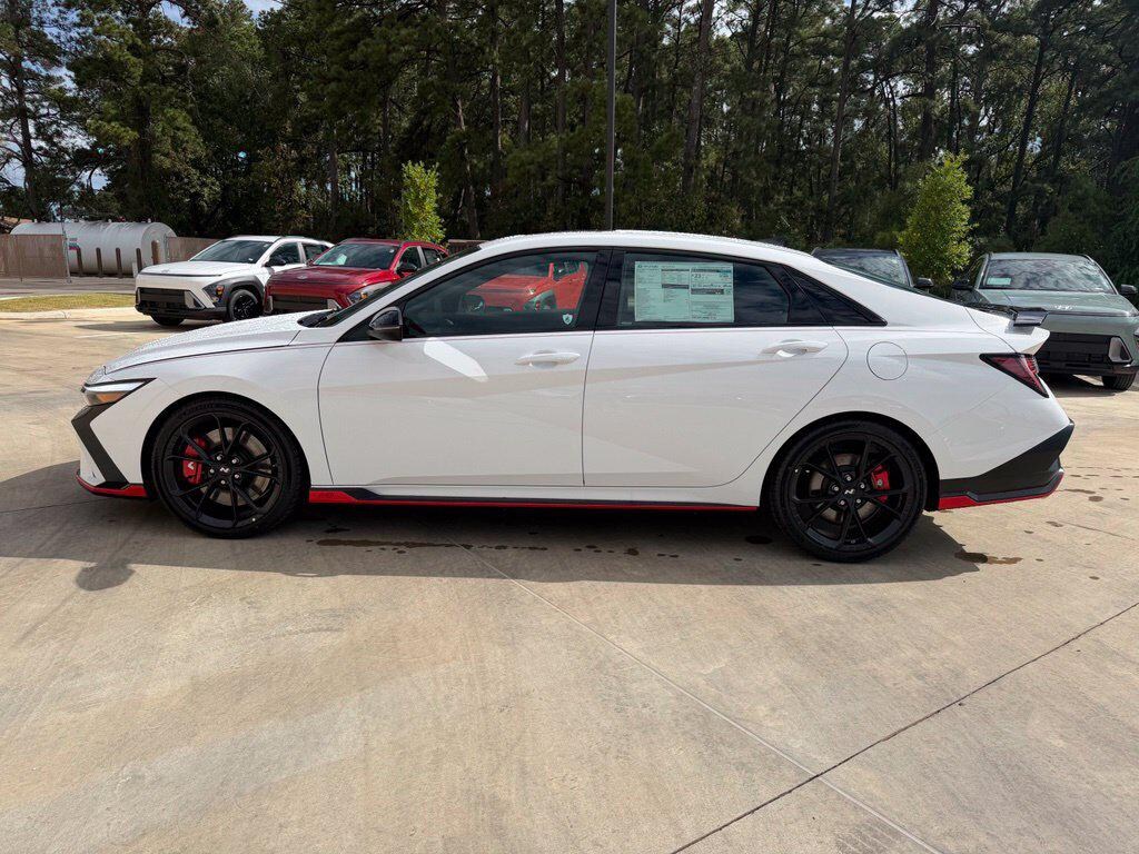 New 2026 Hyundai Elantra N Sedan Sedan