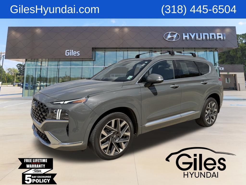 2023 Hyundai Santa Fe Calligraphy
