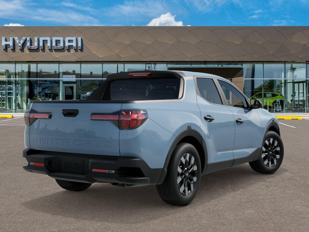 New 2027 Hyundai Santa Cruz SE FWD Truck Crew Cab