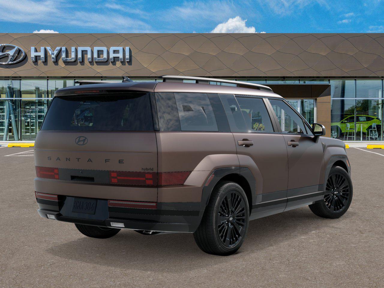 New 2027 Hyundai Santa Fe Hybrid Calligraphy SUV