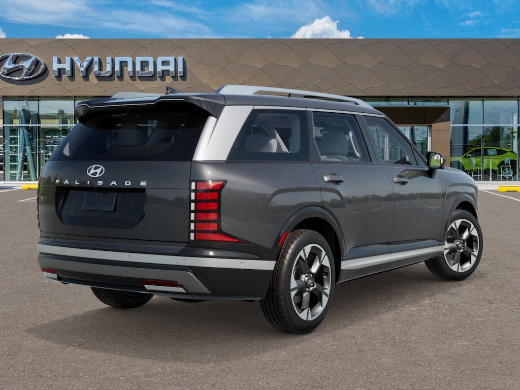 New 2027 Hyundai Palisade Limited FWD SUV