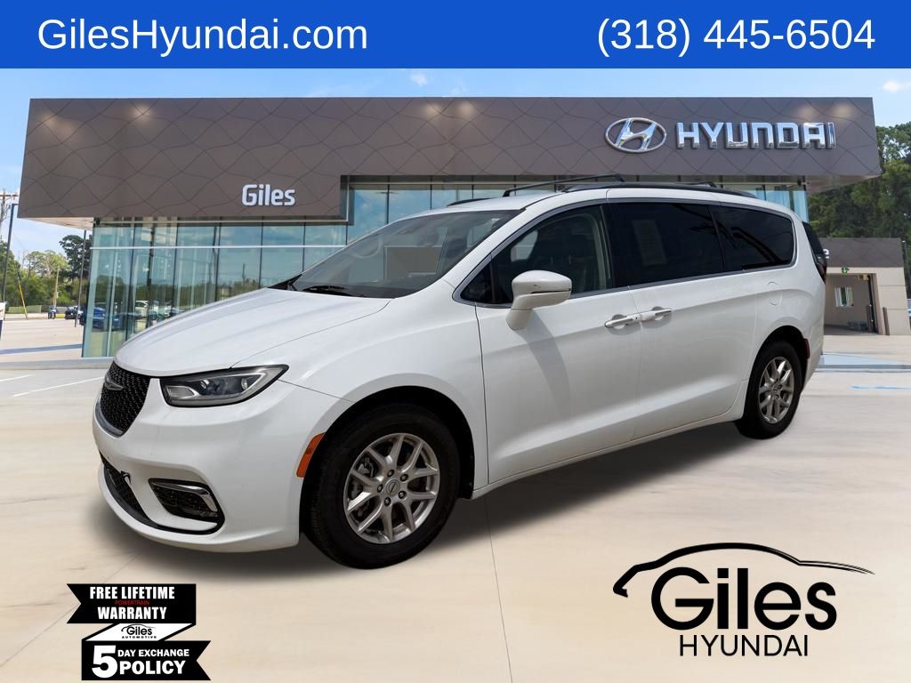  Chrysler Pacifica