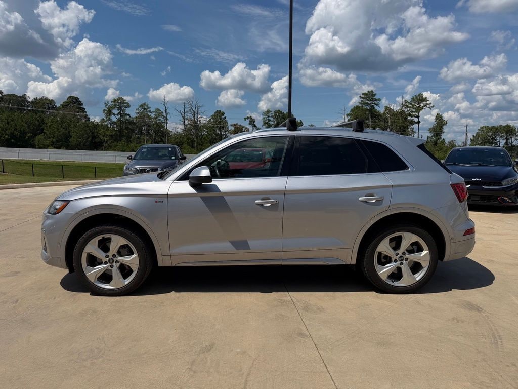 Used 2022 Audi Q5 45 S Line Prestige SUV