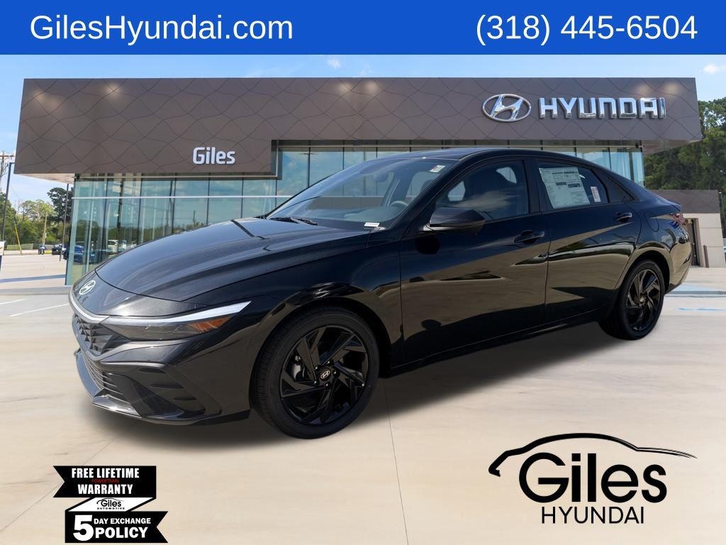 New 2026 Hyundai Elantra SEL Sport Sedan