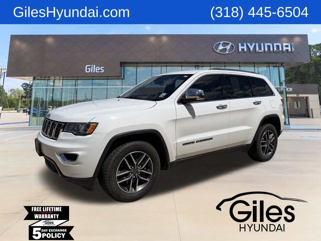 2019 Jeep Grand Cherokee
