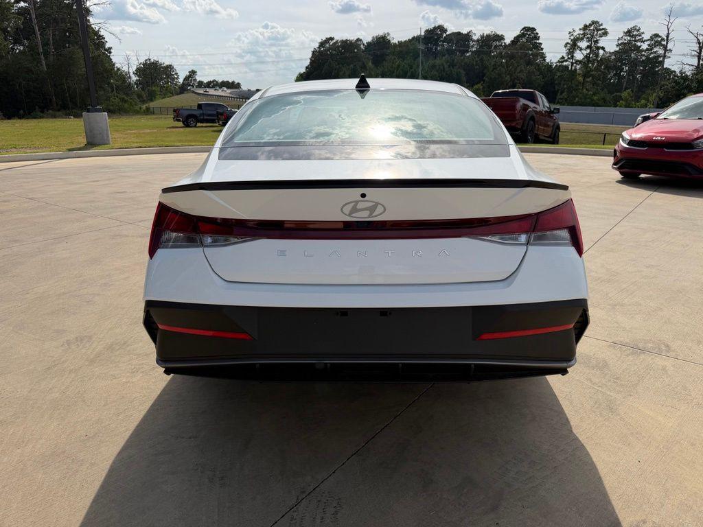 New 2026 Hyundai Elantra SEL Sport Sedan