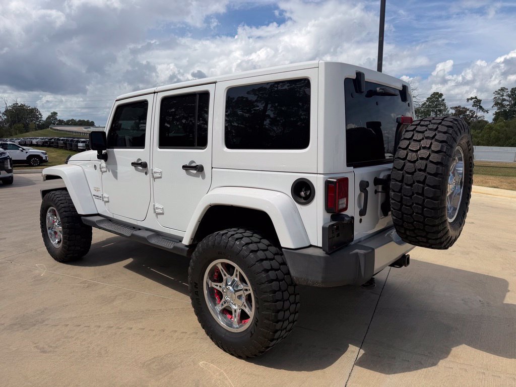 Used 2014 Jeep Wrangler Unlimited Sahara SUV