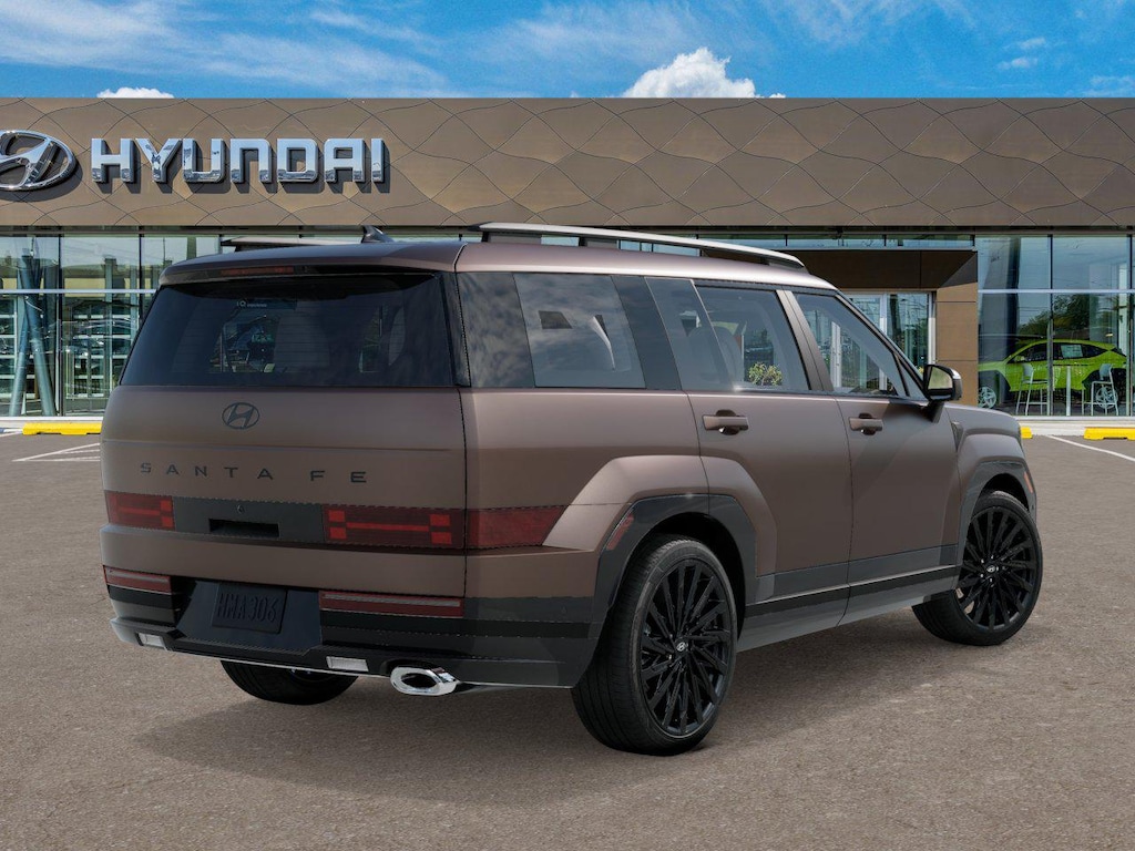 New 2027 Hyundai Santa Fe Calligraphy FWD SUV