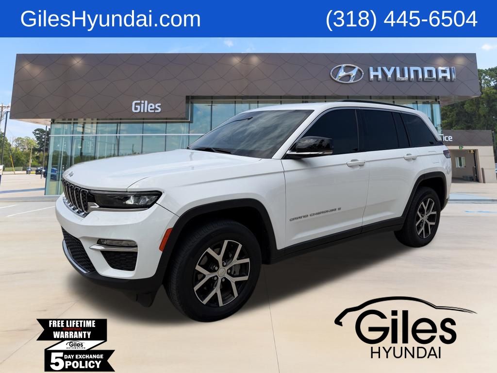 2024 Jeep Grand Cherokee