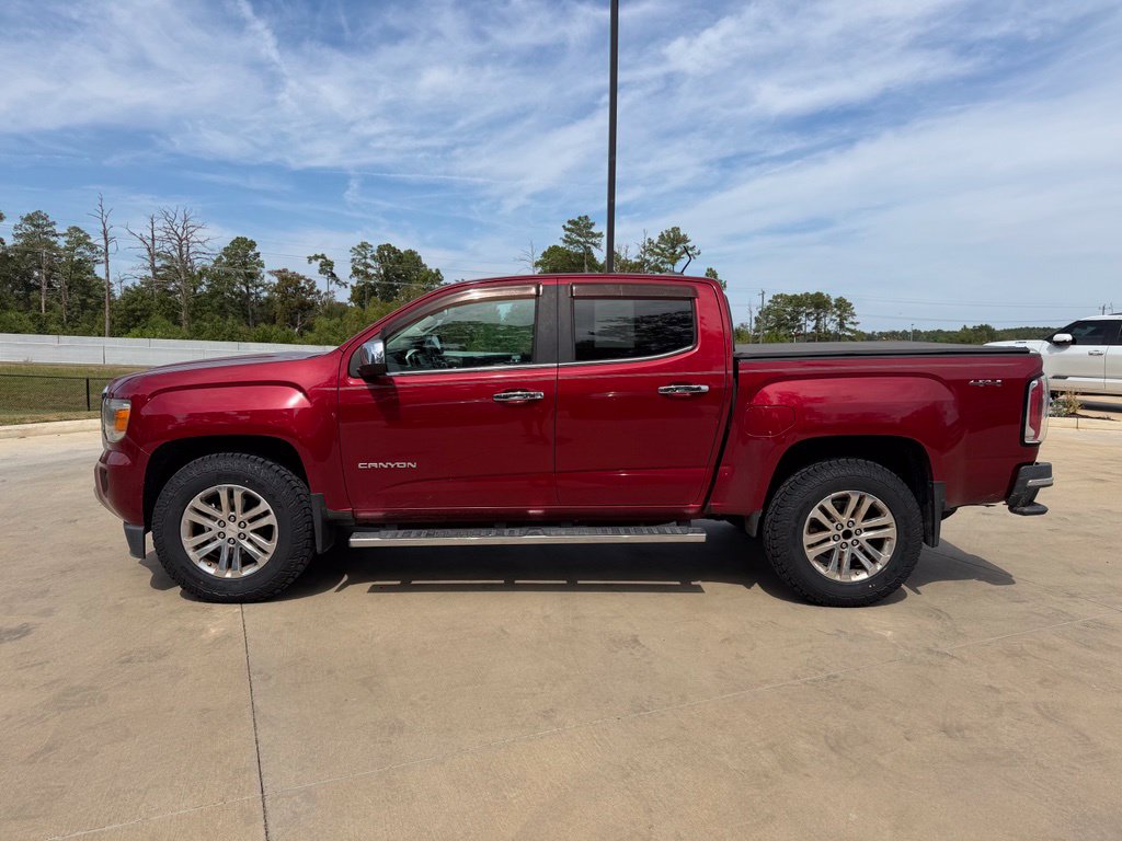 Used 2018 GMC Canyon SLT Truck